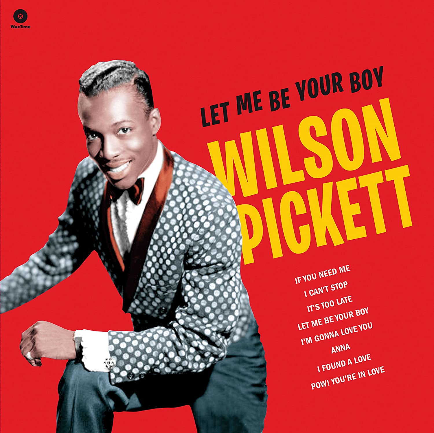 Pickett, Wilson - Let me Be Your Boy (Vinyl LP)
