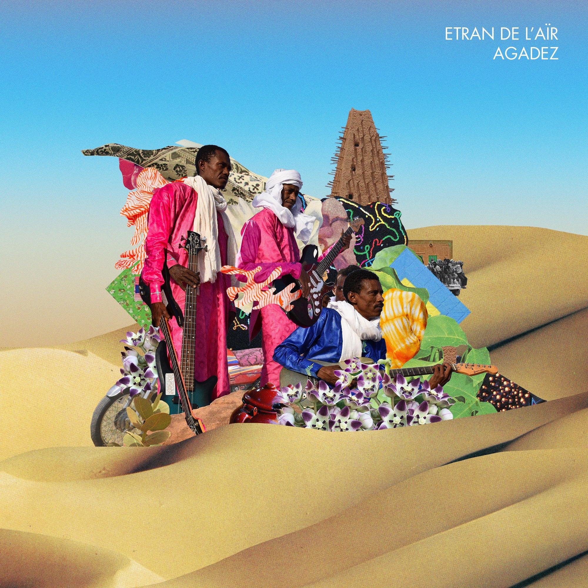 Etran De L'Air - Agadez (Vinyl LP)