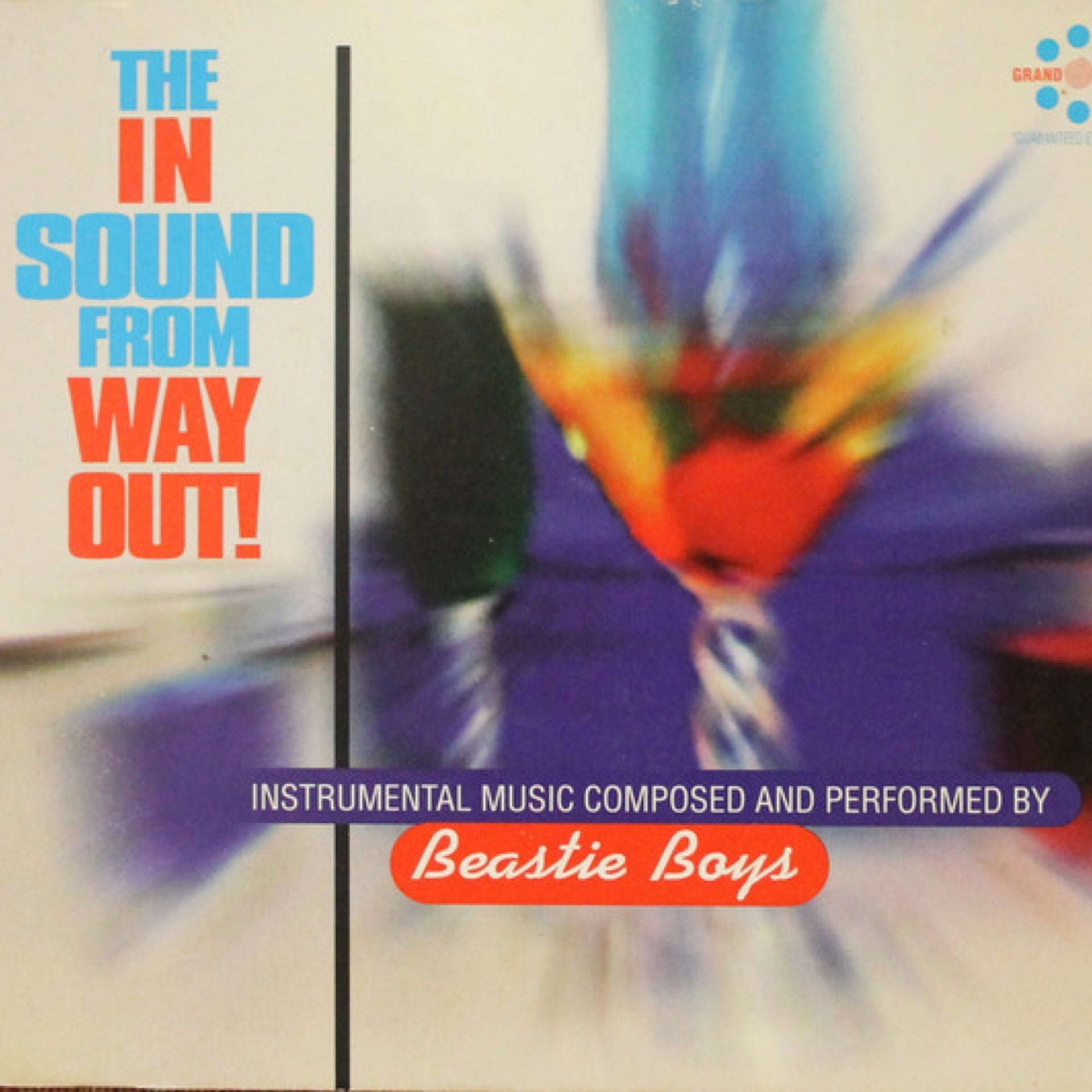 Beastie Boys - The In Sound From Way Out (Vinyl LP)