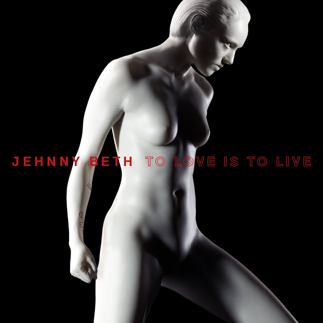 Beth, Jehnny - To Love is to Live (Vinyl LP)