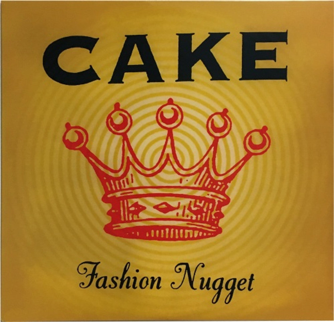 Cake - Fashion Nugget (Vinyl LP)