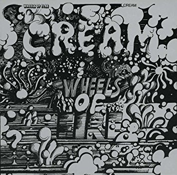 Cream - Wheels of Fire (Vinyl LP)