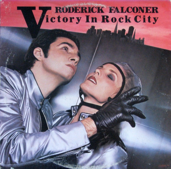 Falconer, Roderick - Victory in Rock City (VG+, 1977) (Vinyl LP)