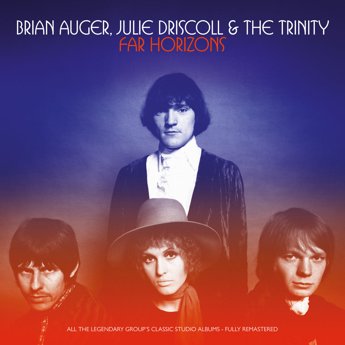 Auger, Brian & The Trinity - Far Horizons (Deluxe Box Set) (Vinyl LP)