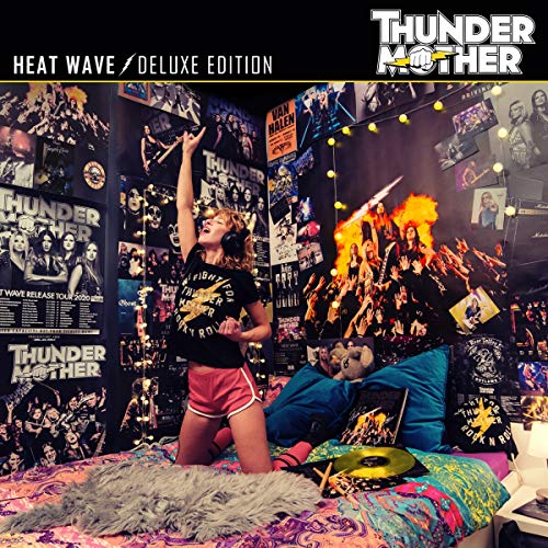 Thundermother - Heat Wave (Deluxe Blue) (Vinyl LP)