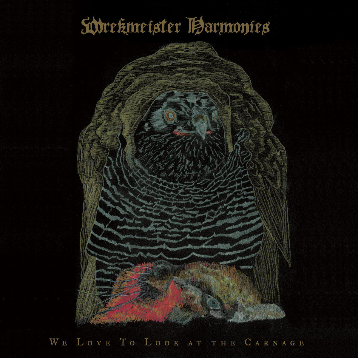 Wreckmeister Harmonies - We Love to Look at the Carnage (Vinyl LP)