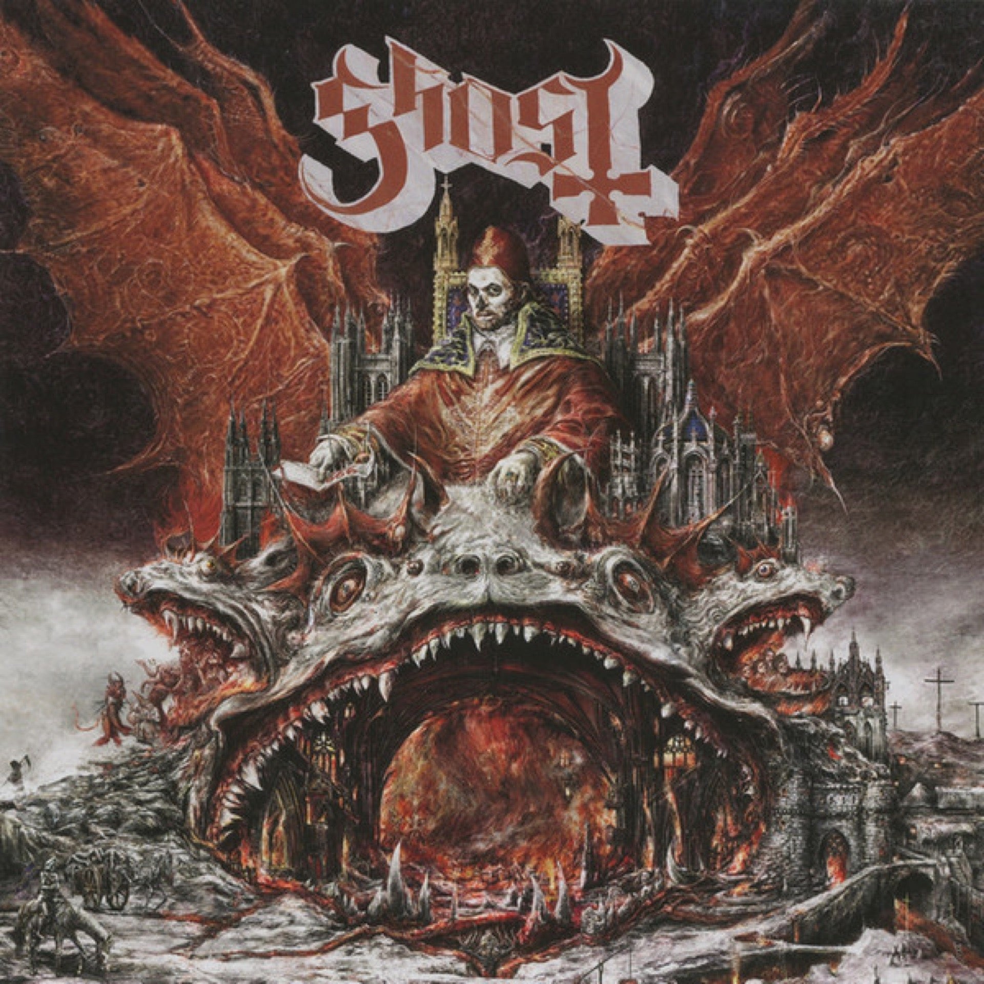 Ghost - Prequelle (Vinyl LP)