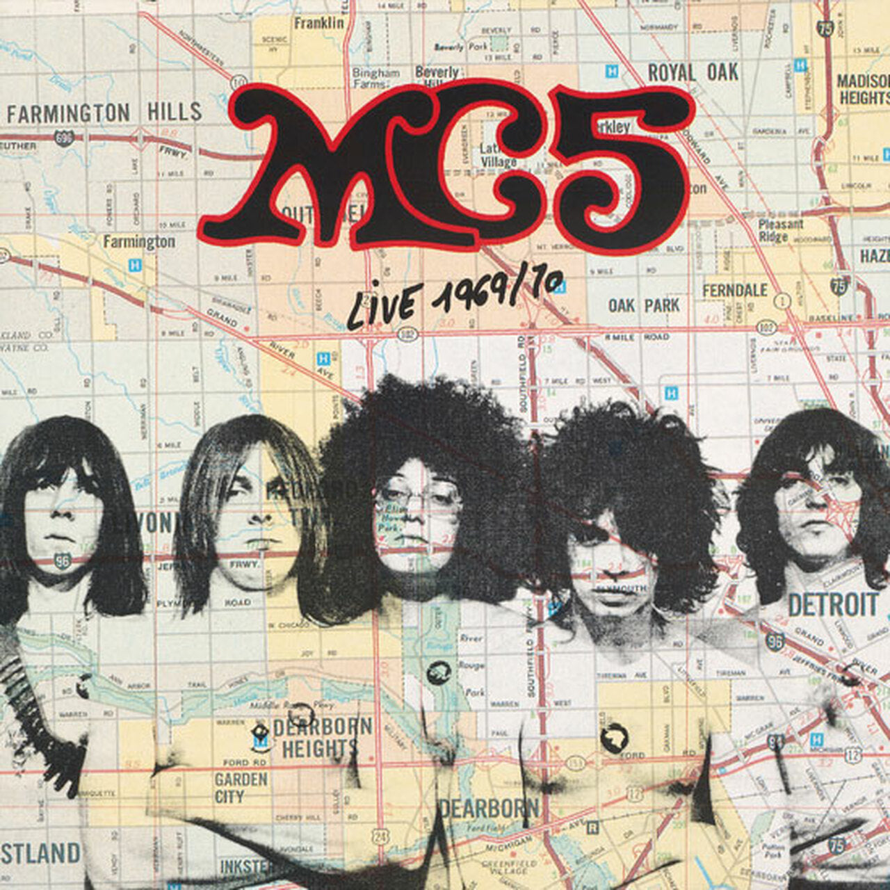 MC5 - Live 1969/70 (Vinyl LP)