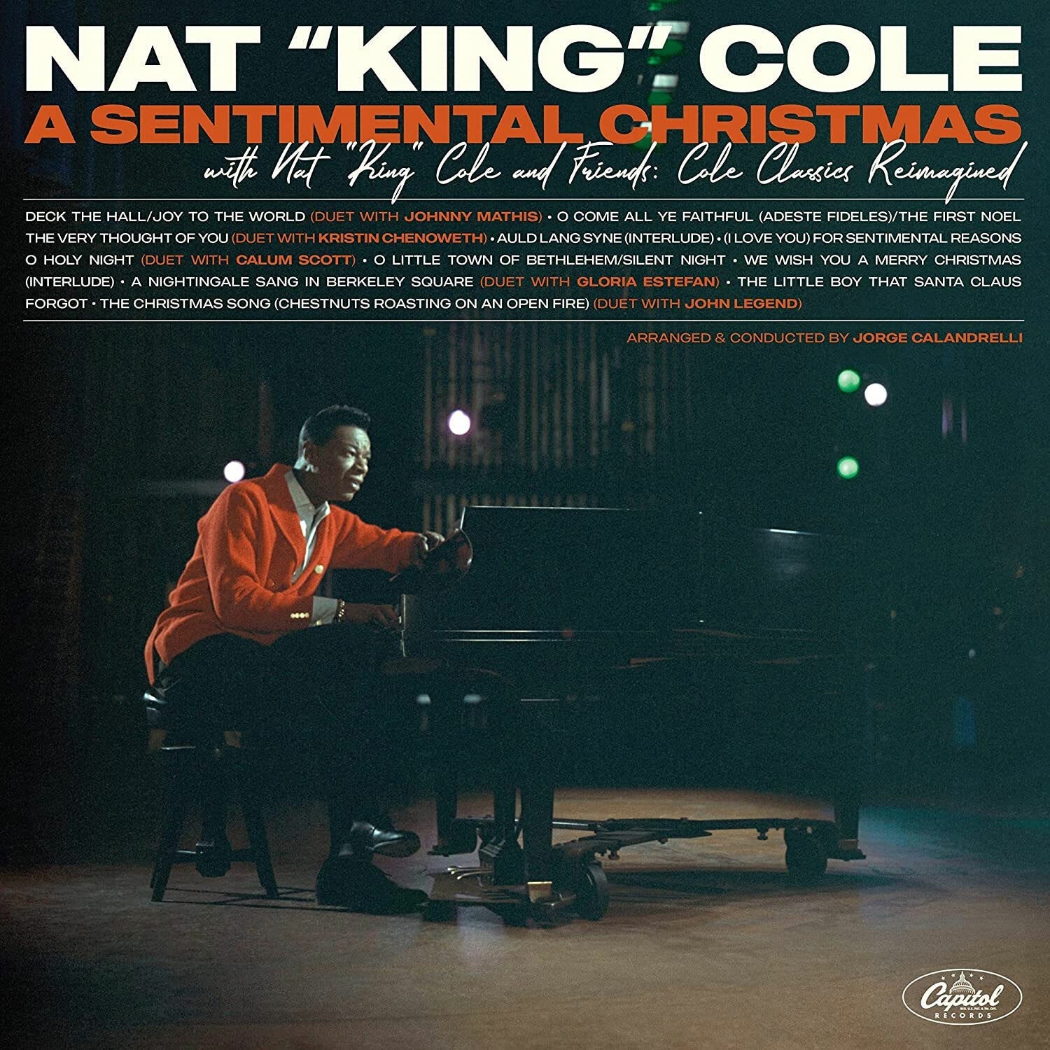 Cole, Nat King - A Sentimental Christmas (Vinyl LP)