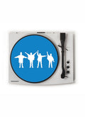 Beatles Help! Slipmat