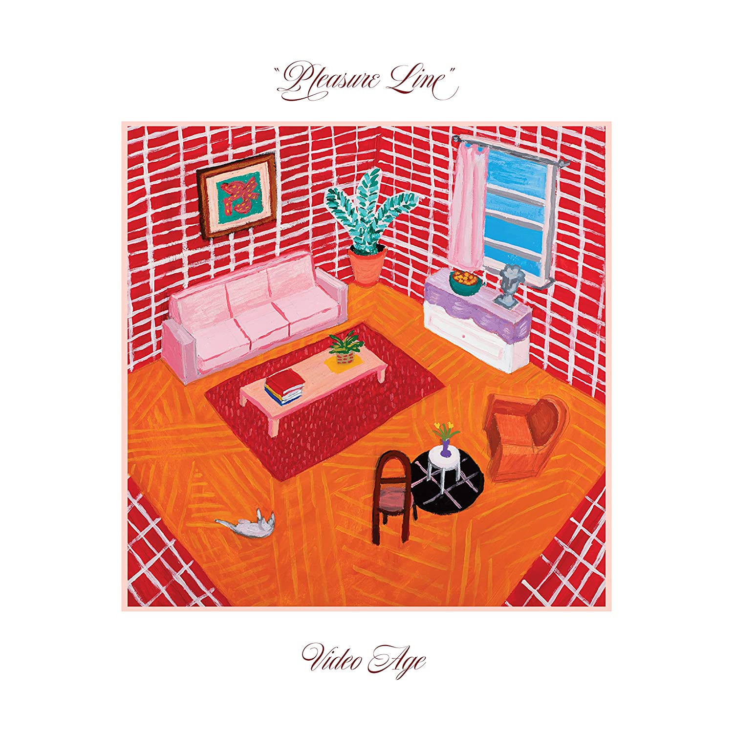 Video Age - Pleasure Line (Vinyl LP)