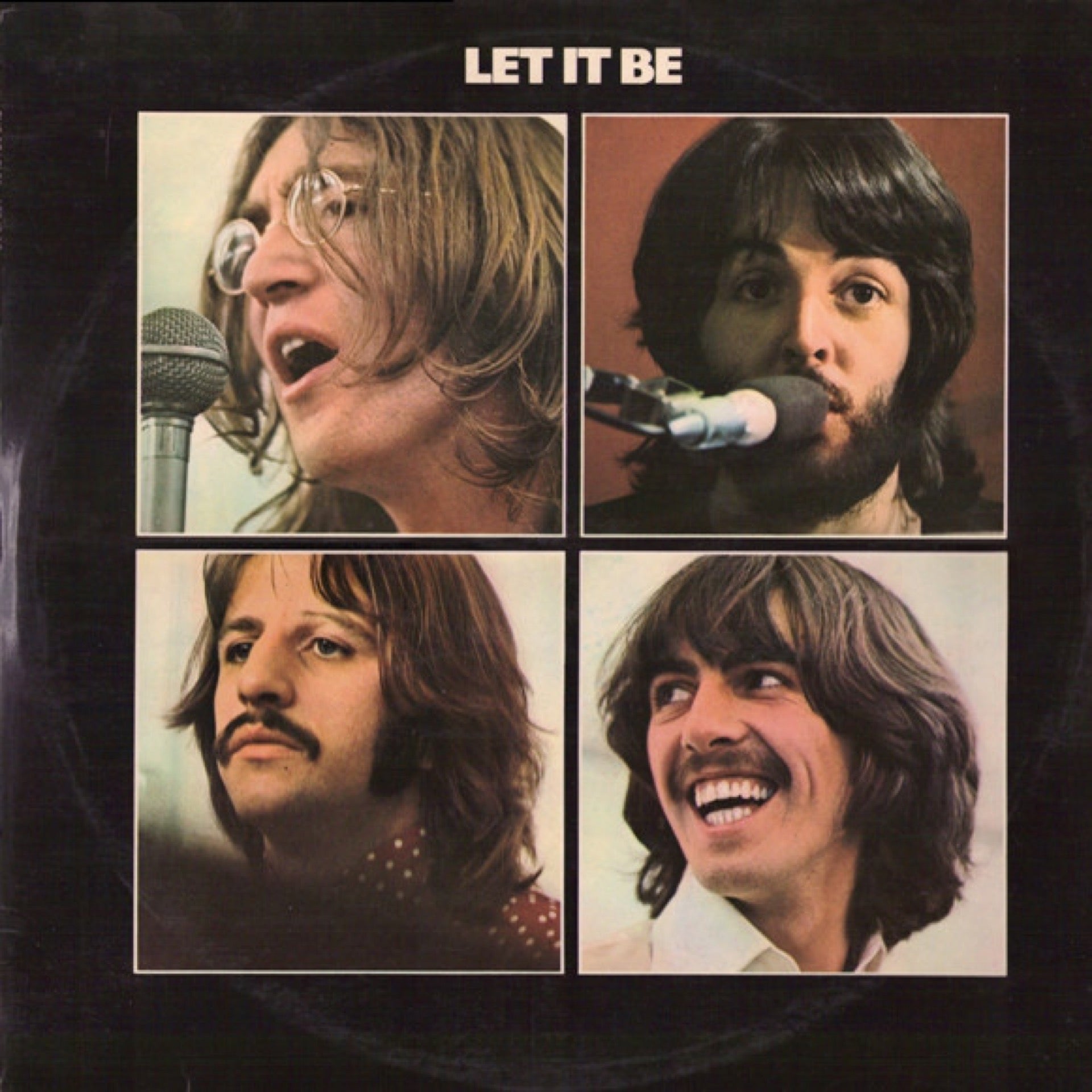 Beatles - Let it Be (Vinyl LP)