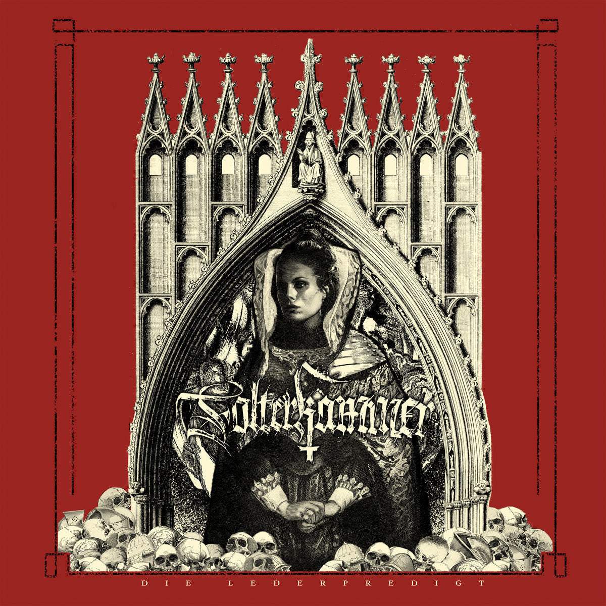 Folterkammer - Die Lederpredigt (Vinyl LP)