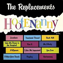 Replacements - Hootenanny (Vinyl LP)