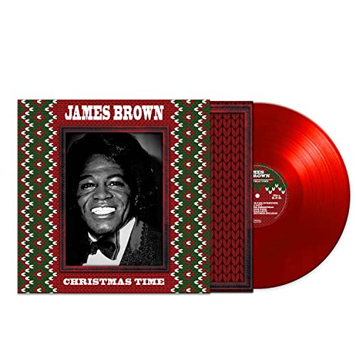 Brown, James - Christmas Time (Red) (Vinyl LP)