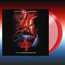 Stranger Things Season 4 Vol. 2 Original Score (Vecna's Red World) (Vinyl LP)