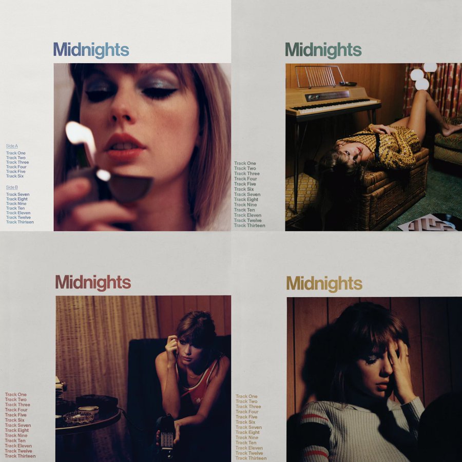 Swift, Taylor - Midnights (Vinyl LP)