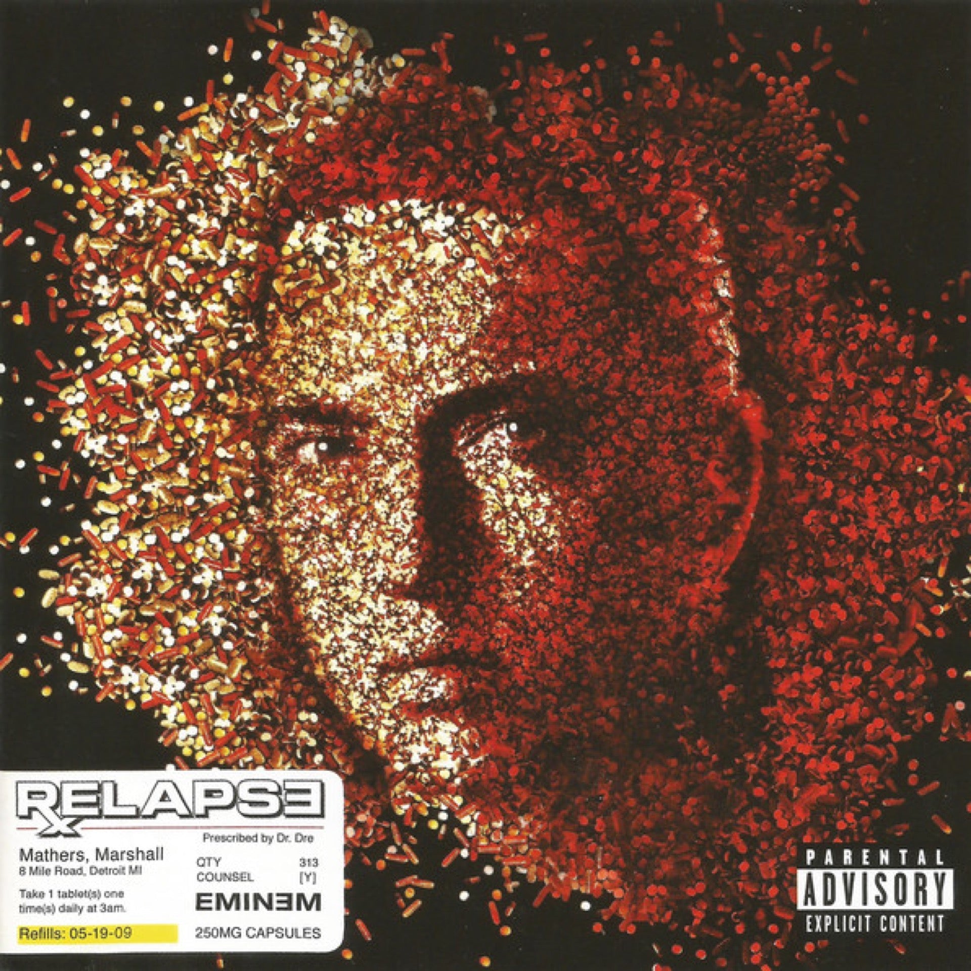 Eminem - Relapse (Vinyl LP)