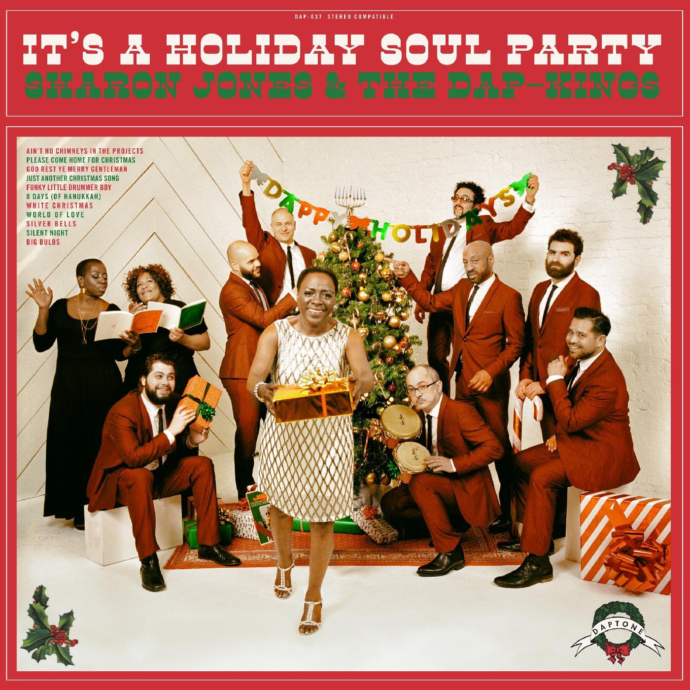 Jones, Sharon and Dap Kings - It's a Holiday Soul Party (Vinyl LP)