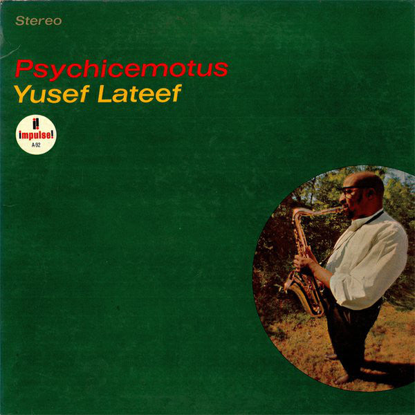 Lateef, Yusef - Psychicemotus (Vinyl LP)