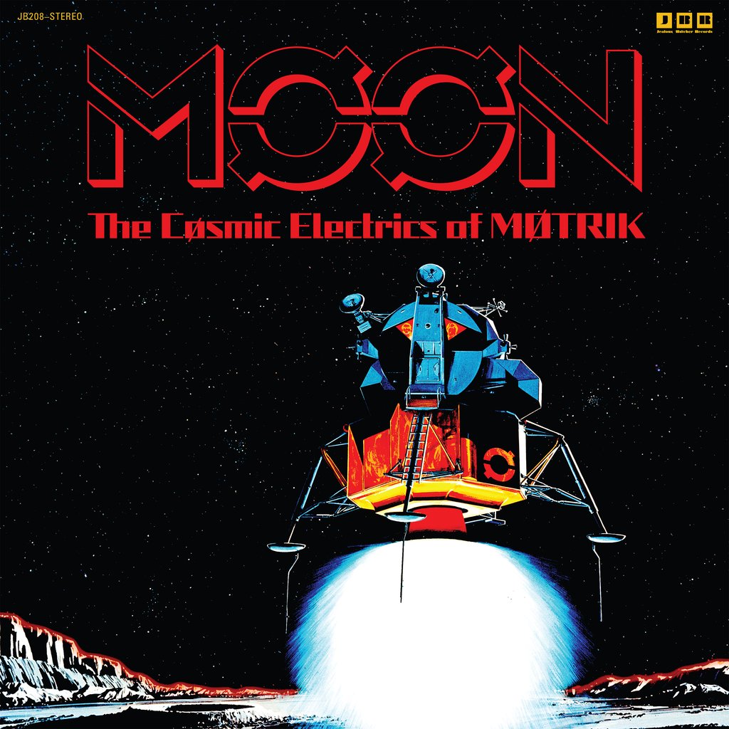 Motrik - Moon: The Cosmic Electrics of Motrik (Color Vinyl) (Vinyl LP)