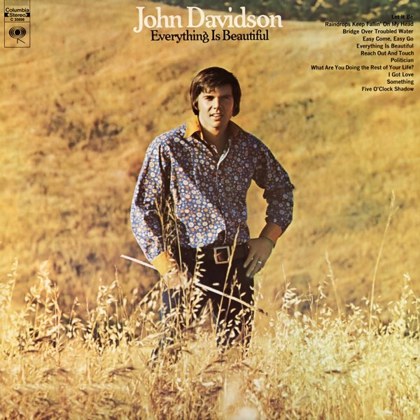 Davidson, John - Everything Is Beautiful (VG+, 1970) (Vinyl LP)