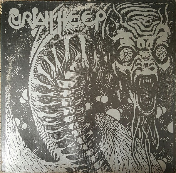 Uriah Heep - Uriah Heep (VG+, 1973) (Vinyl LP)