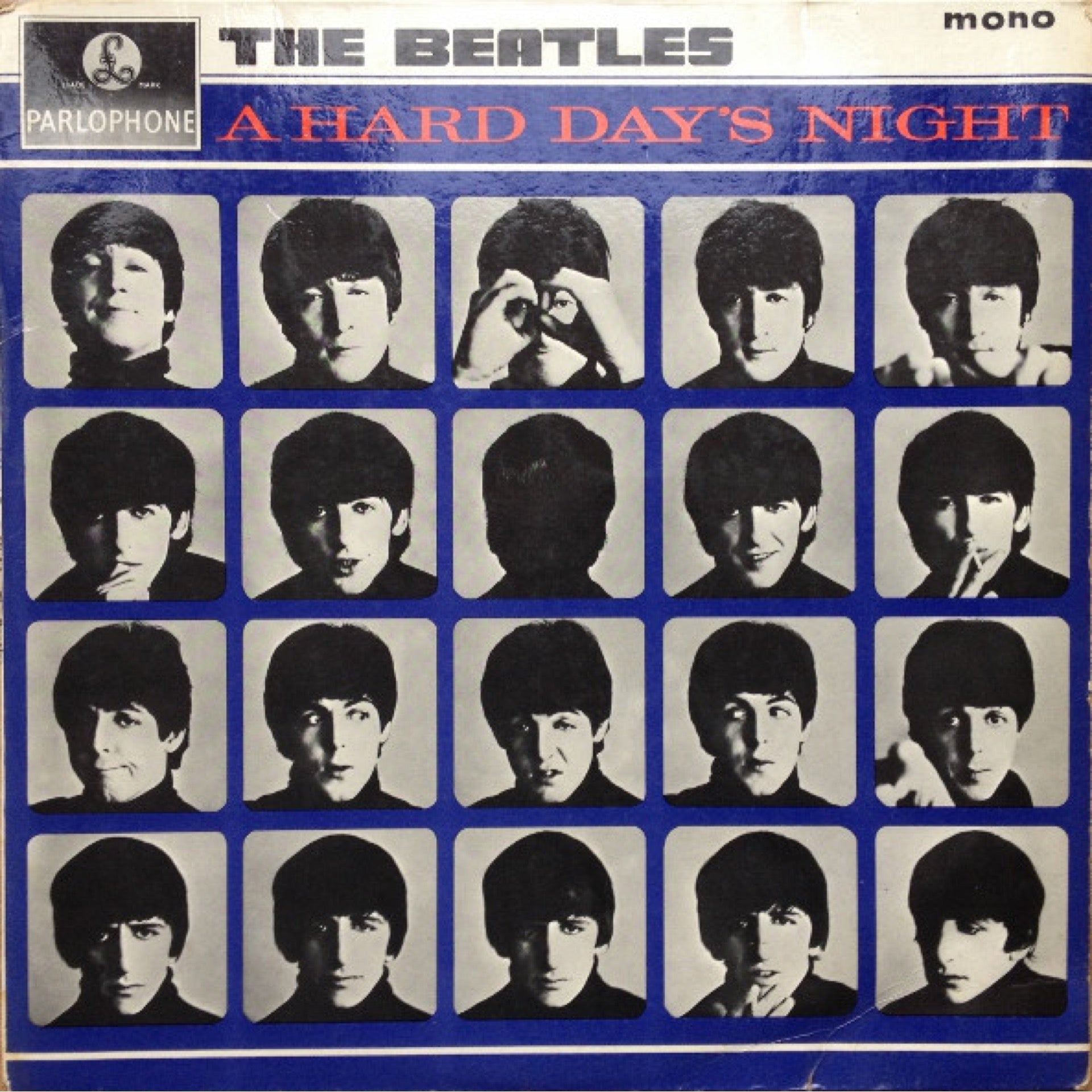 Beatles - Hard Day's Night (Vinyl LP)