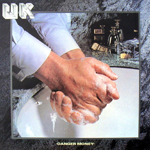 UK - Danger Money (VG) (Vinyl LP)