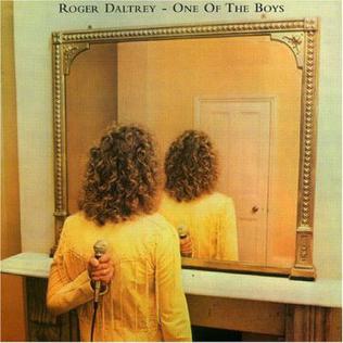 Daltrey, Roger - One Of The Boys (VG+, 1977) (Vinyl LP)