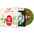 DeLugg, Milton and the Little Eskimos - Hooray For Santa Claus (7", Martian Green Vinyl) (Vinyl LP)