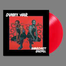Sunny War - Anarchist Gospel (Opaque Red) (Vinyl LP)