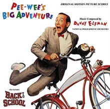 Pee-Wee's Big Adventure Soundtrack (Vinyl LP)