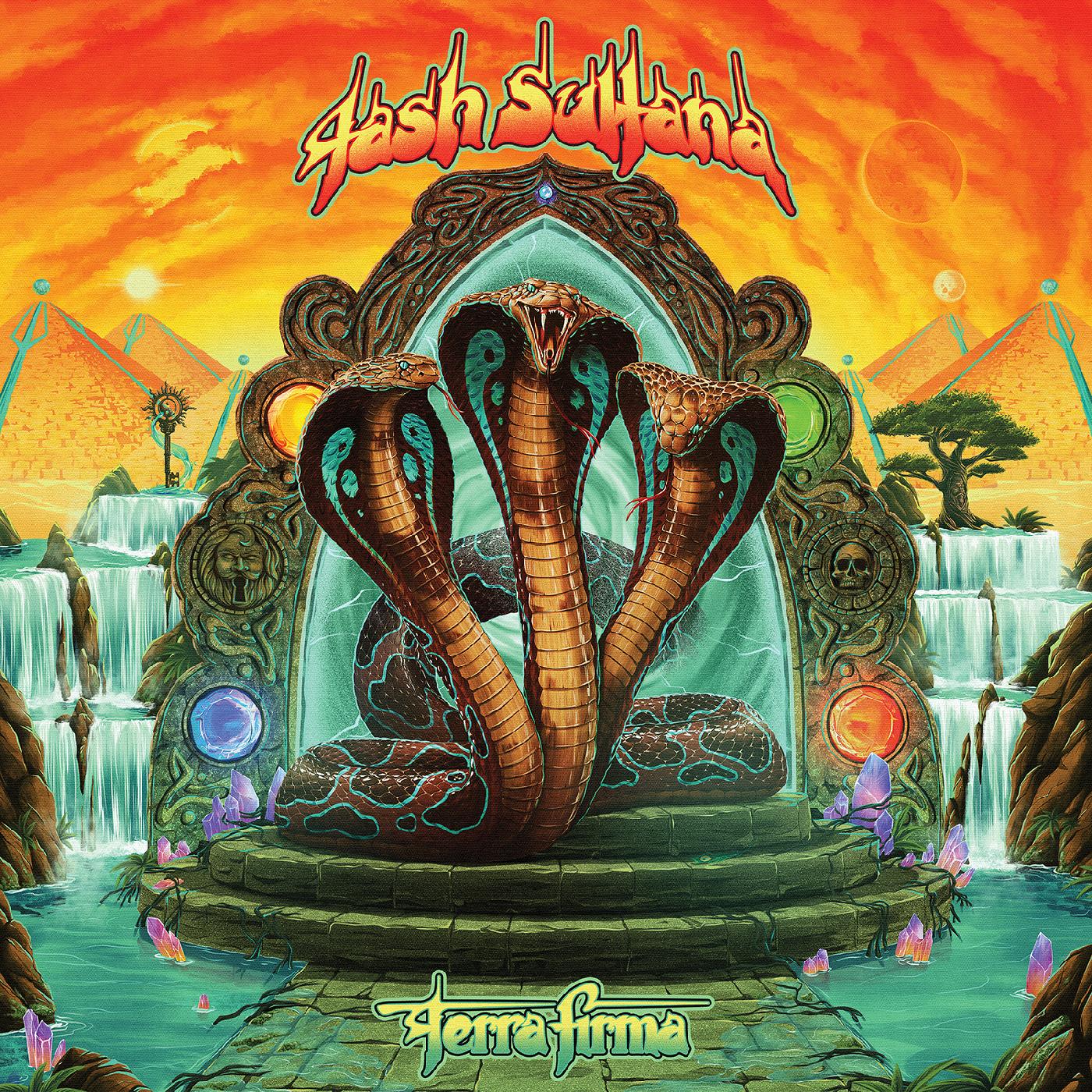 Sultana, Tash - Terra Firma (Vinyl LP)