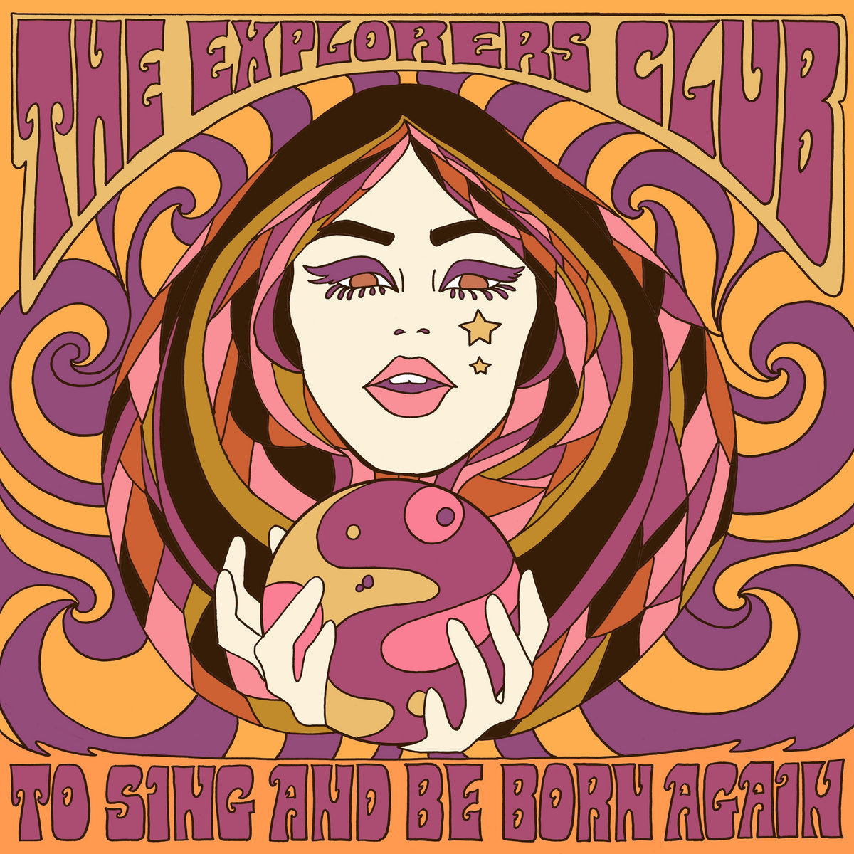 Explorers Club - To Sing and be Born Again (Vinyl LP)