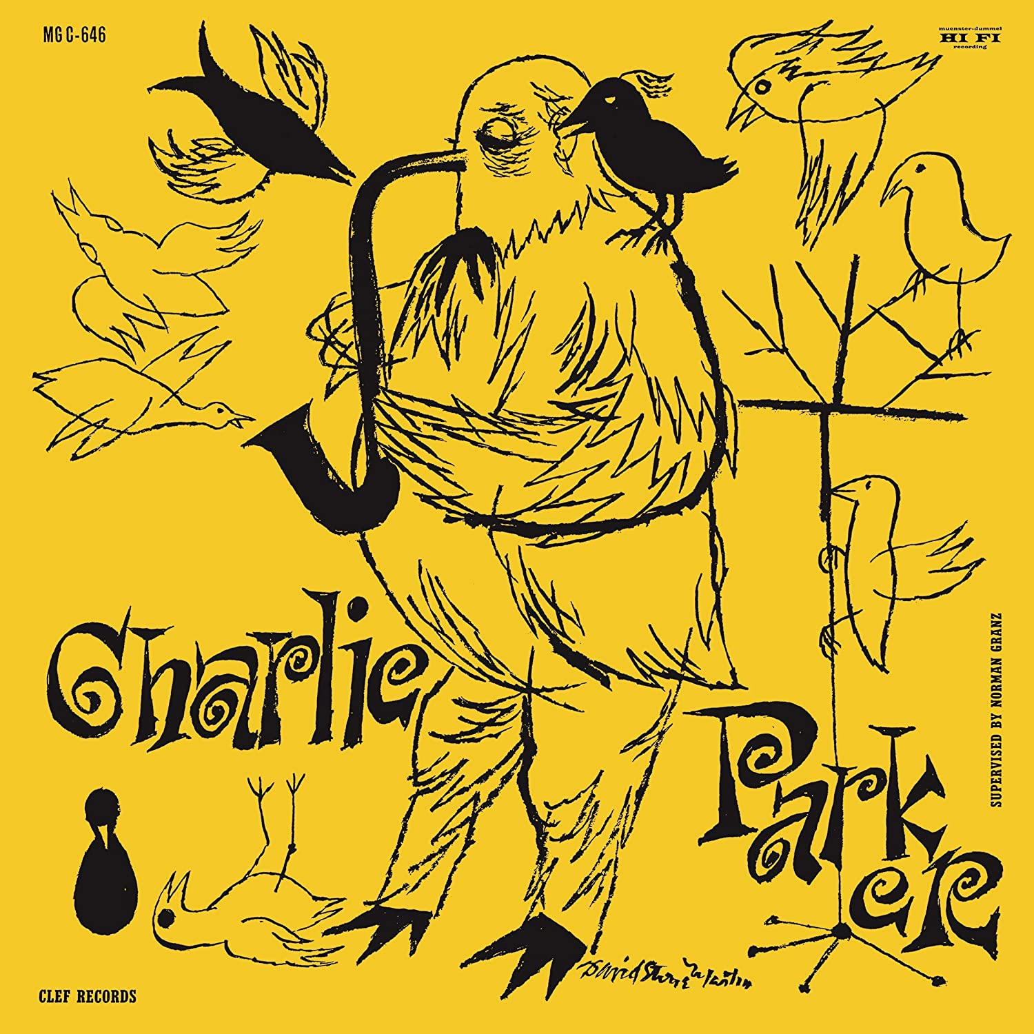 Parker, Charlie - The Magnificent Charlie Parker (Vinyl LP)