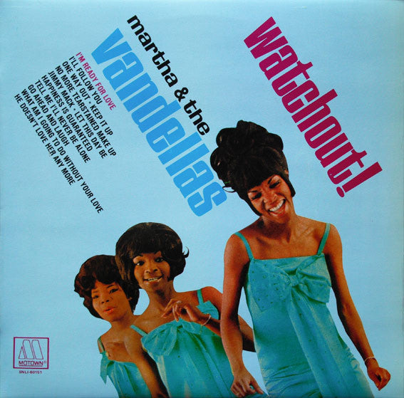 Martha & The Vandellas - Watchout! (150G) (Vinyl LP)