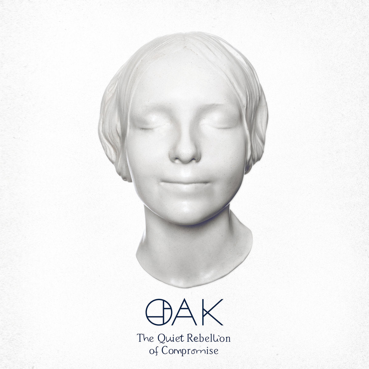 Oak - The Quiet Rebellion of Compromise (White) (Vinyl LP)
