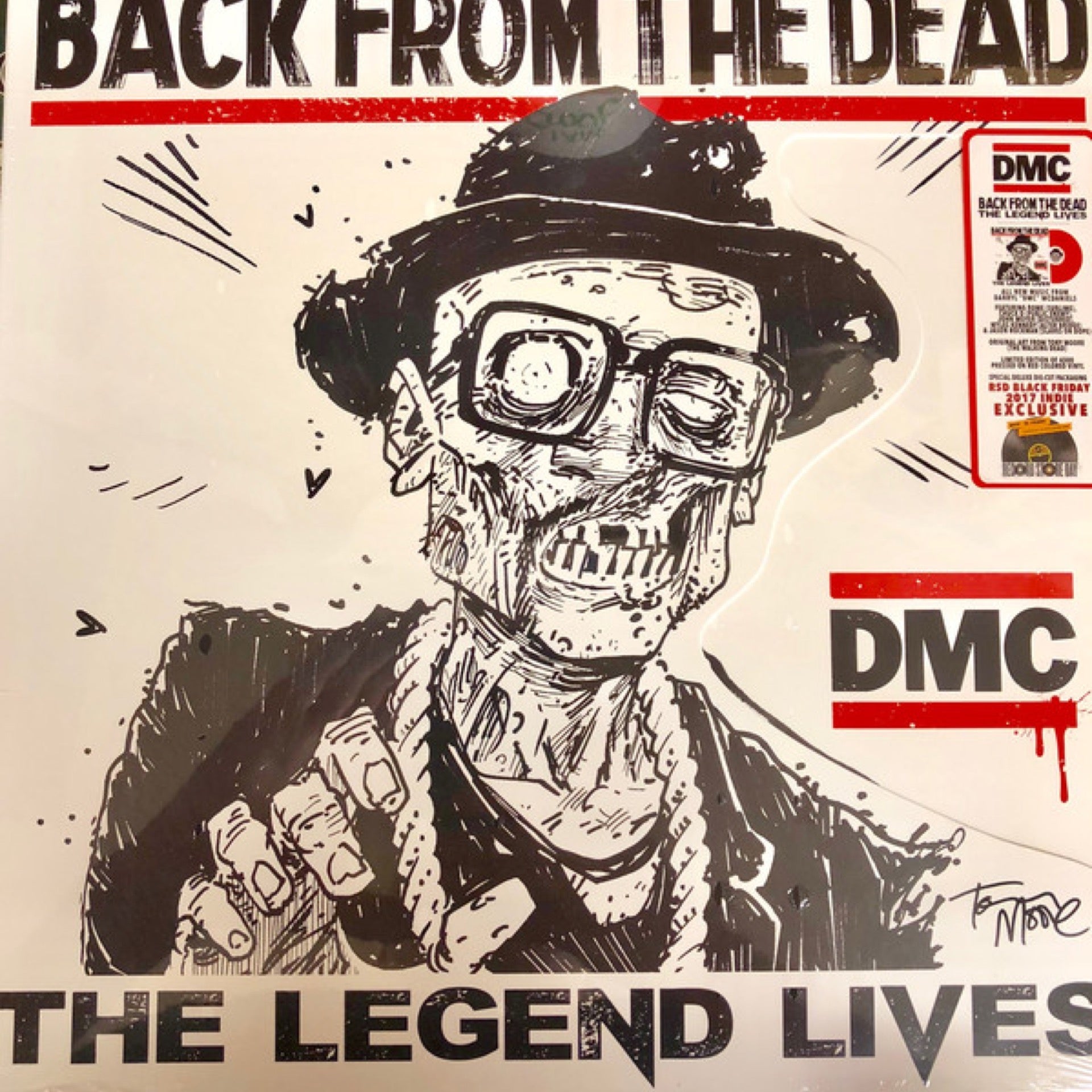 DMC - Back From the Dead (Vinyl LP)