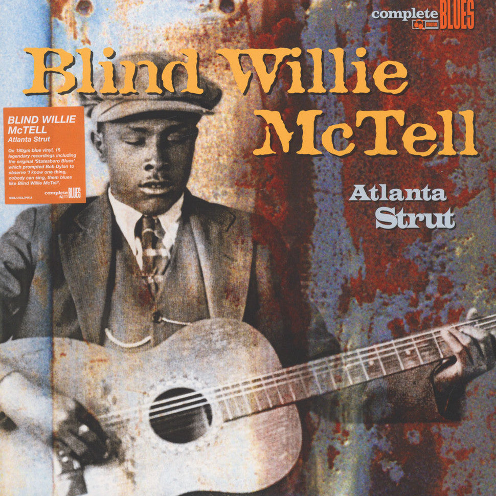 McTell, Blind Willie  - Atlanta Strut (Vinyl LP)