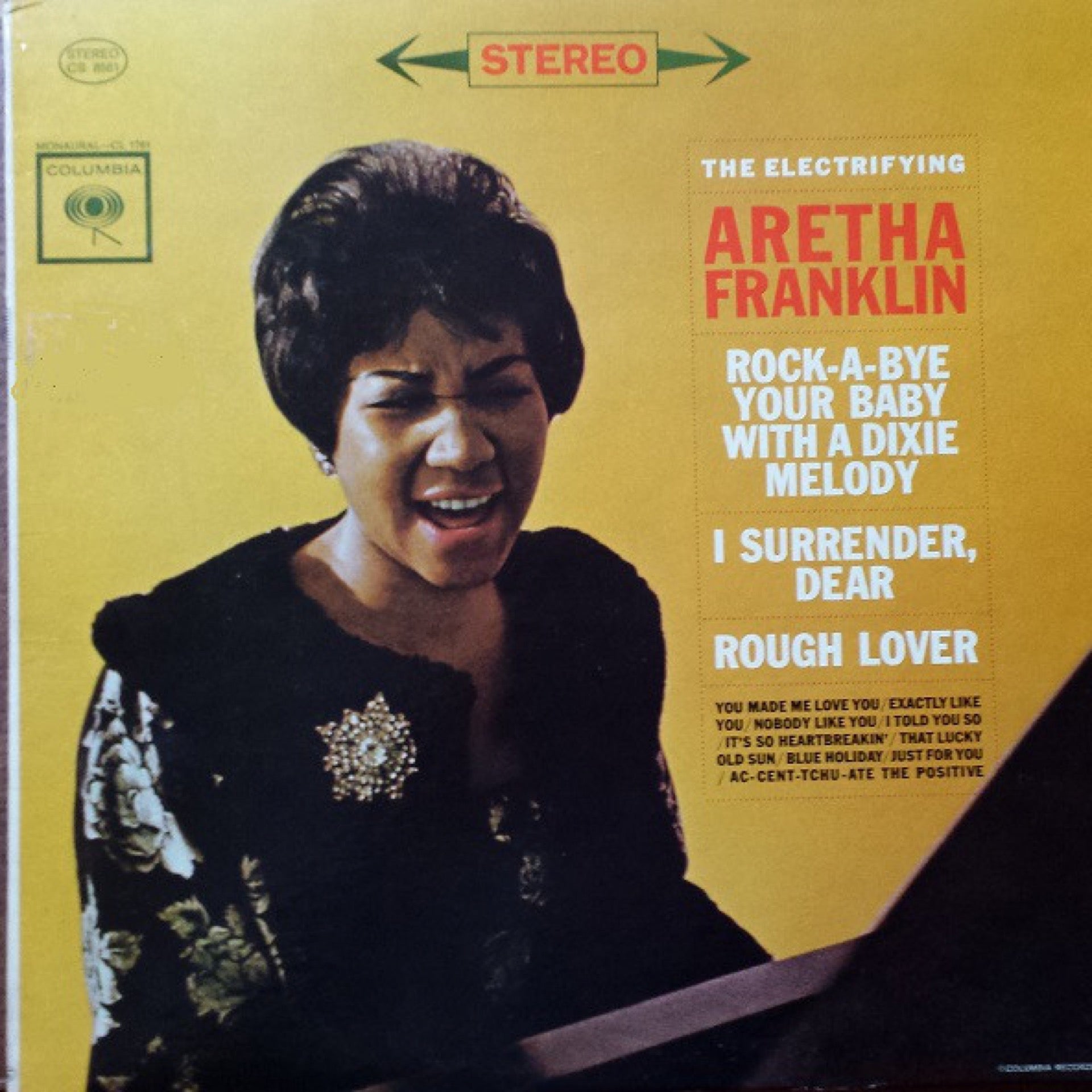 Franklin, Aretha - The Electrifying (Vinyl LP)