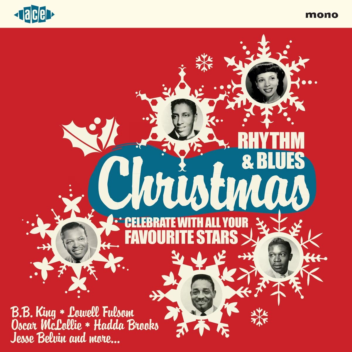 Various - Rhythm & Blues Christmas (Vinyl LP)