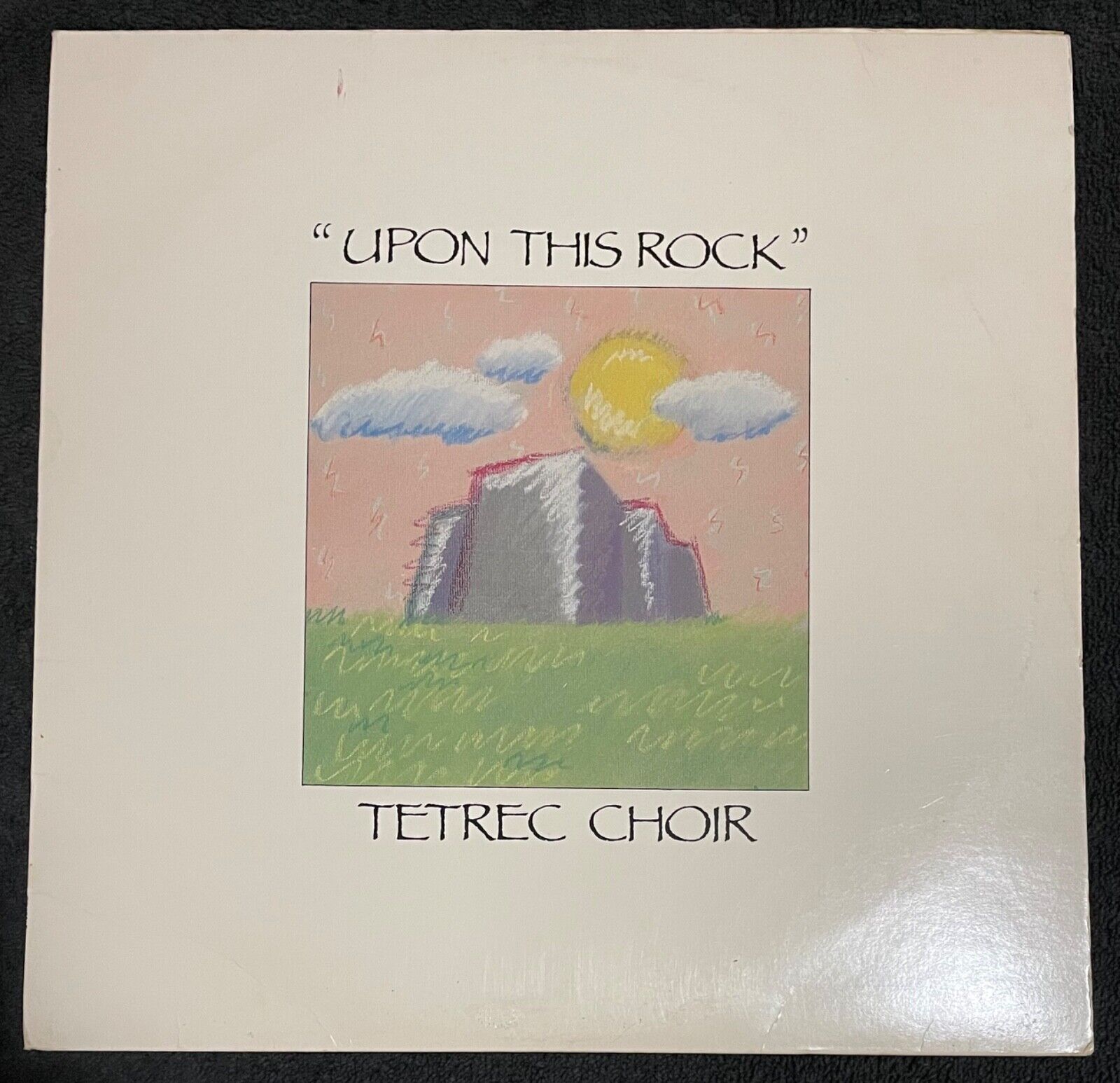 Tetrec Choir - Upon This Rock (1988) (Vinyl LP)