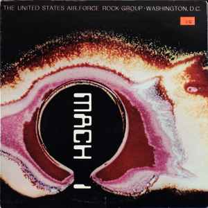 United States Air Force Rock Group - Mach 1 Volume 2 (VG+, 1981) (Vinyl LP)