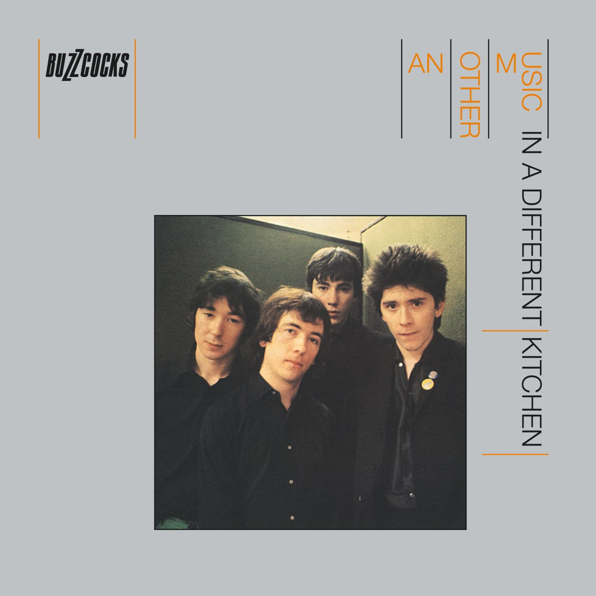 Buzzcocks - Another Music In A Different Kitchen (Vinyl LP)