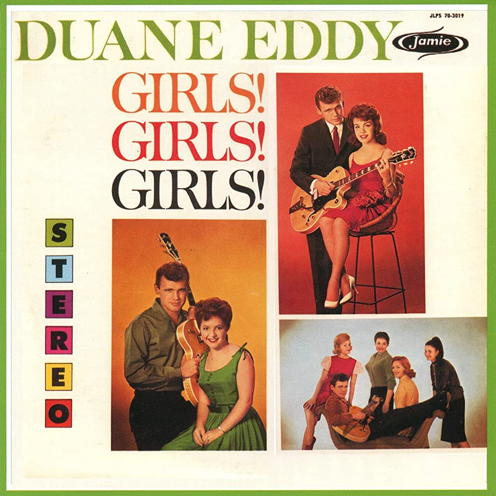 Eddy, Duane - Girls! Girls! Girls! (VG, 1961) (Vinyl LP)