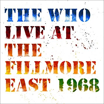 Who - Live at the Fillmore East 1968 (Vinyl LP)
