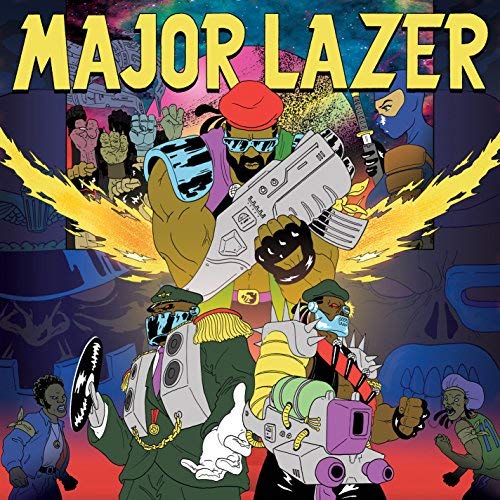 Major Lazer - Free the Universe (Vinyl LP)
