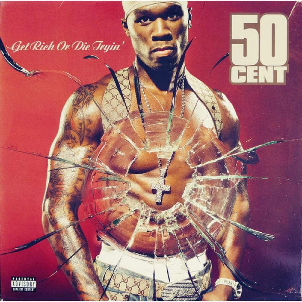 50 Cent - Get Rich or Die Tryin' (Vinyl LP)