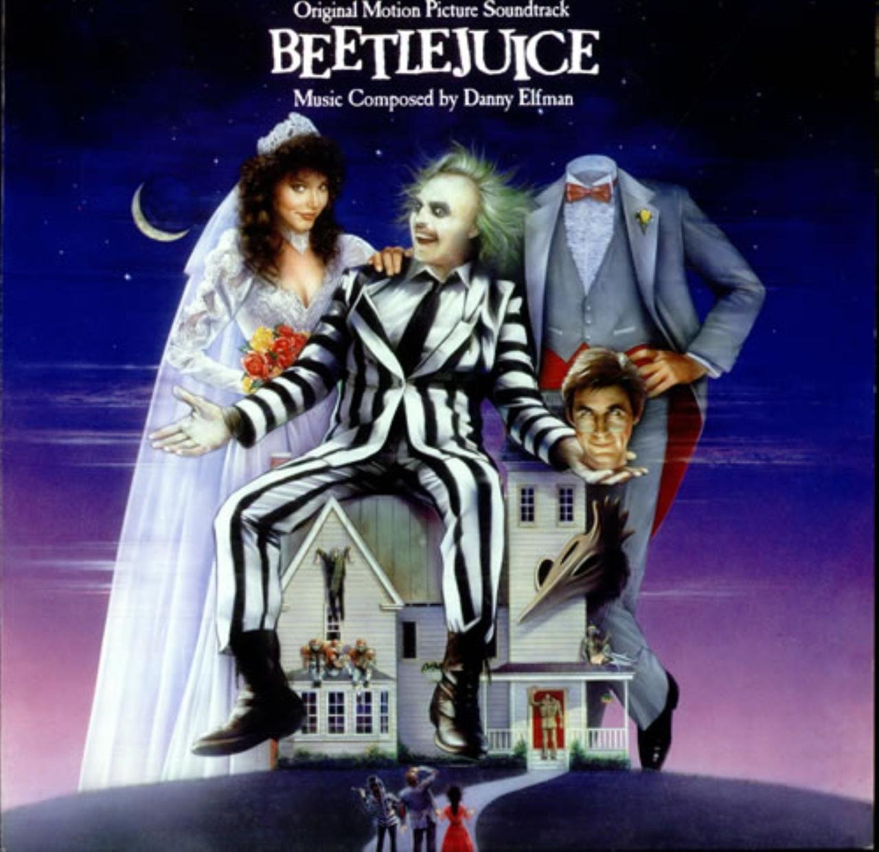 Beetlejuice Soundtrack (Vinyl LP)